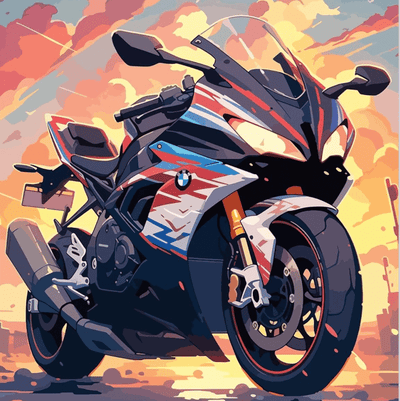Cars & Motorcycles - posterhubs.com