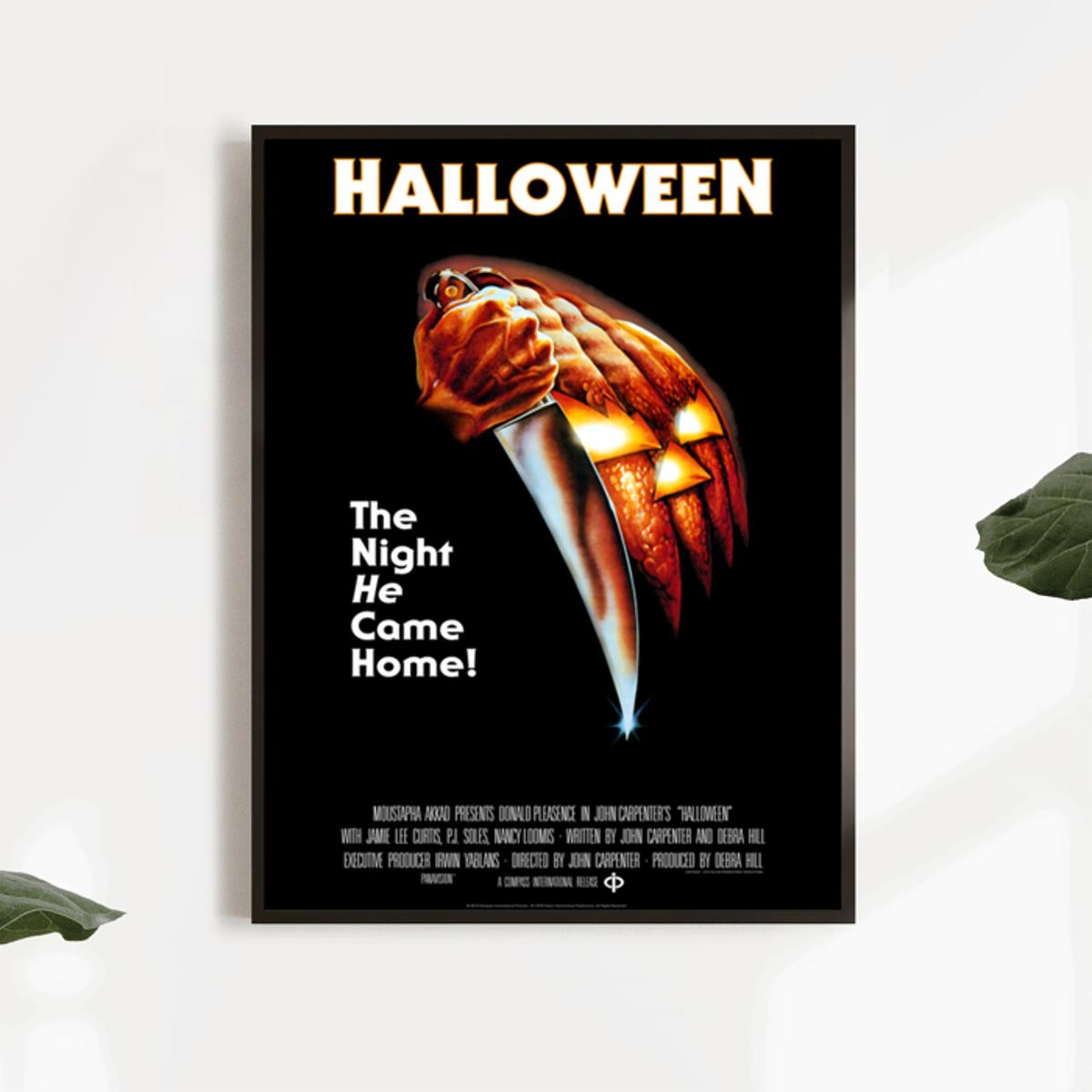 Carpenters Halloween (1978) Classic Horror Poster