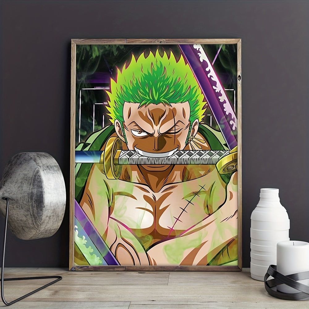 Cool Pictures Of Japanese Anime Samurai Wall Art