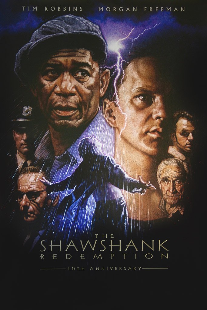 The Shawshank Redemption (1994) Canvas Poster