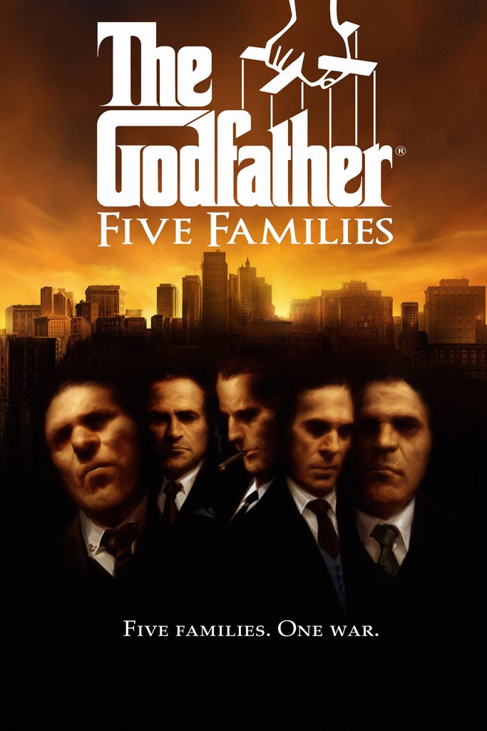 The Godfather (1972) Canvas Poster