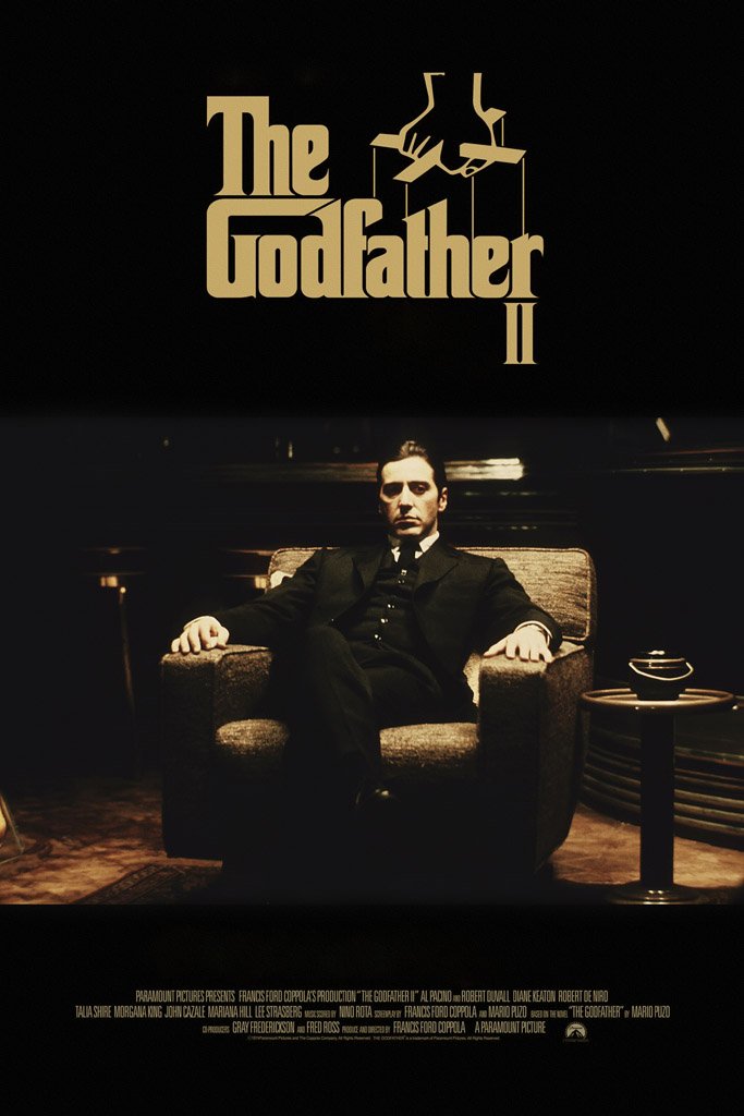 The Godfather Part II (1974) Canvas Poster