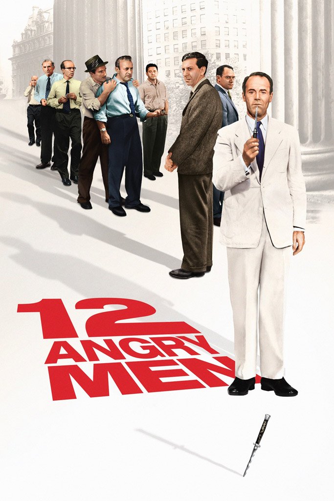 12 Angry Men (1957) Canvas Poster
