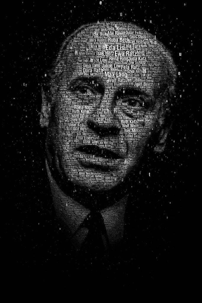 Schindler's List (1993) Movie Canvas Poster