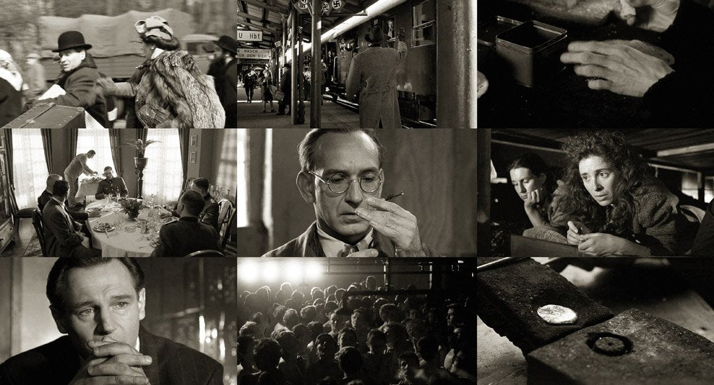 Schindler's List (1993) IMDB Top 250 Canvas Poster
