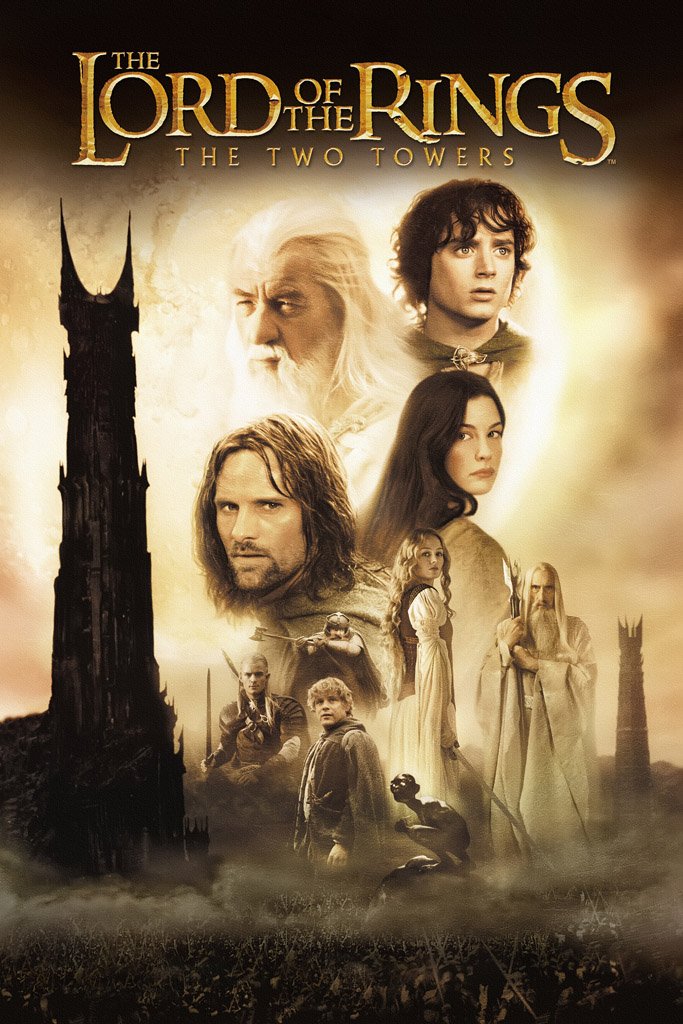 The Lord of the Rings The Return of the King (2003) Canvas Poster