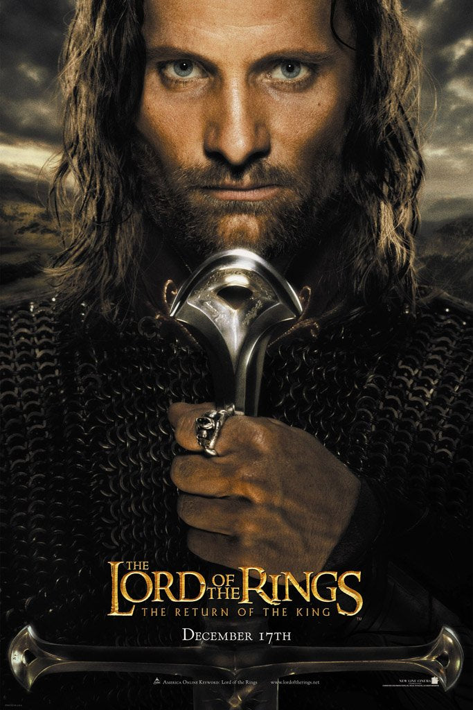 The Lord of the Rings The Return of the King (2003) Movie Canvas Poster