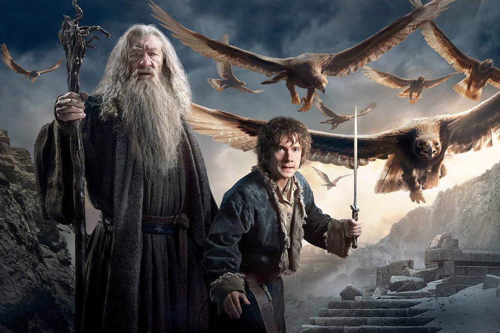 The Lord of the Rings The Return of the King (2003) Film Canvas Poster