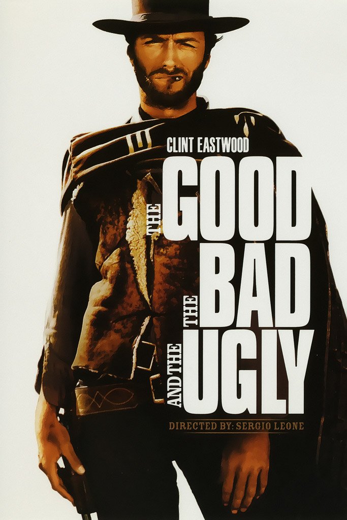 The Good, the Bad and the Ugly (1966) IMDB Top 250 Canvas Poster