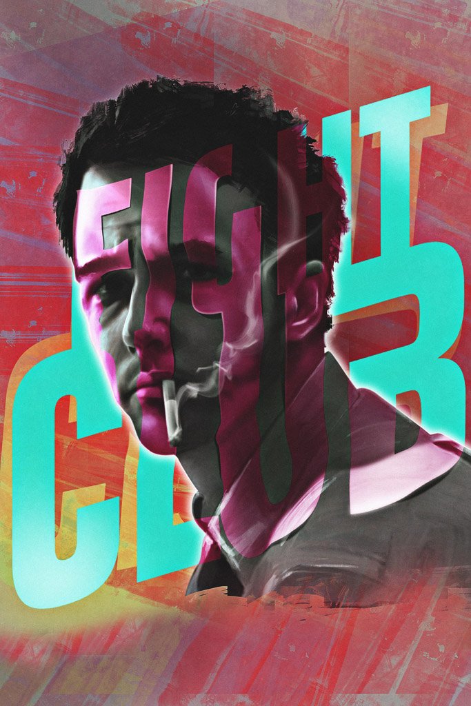 Fight Club (1999) Canvas Poster