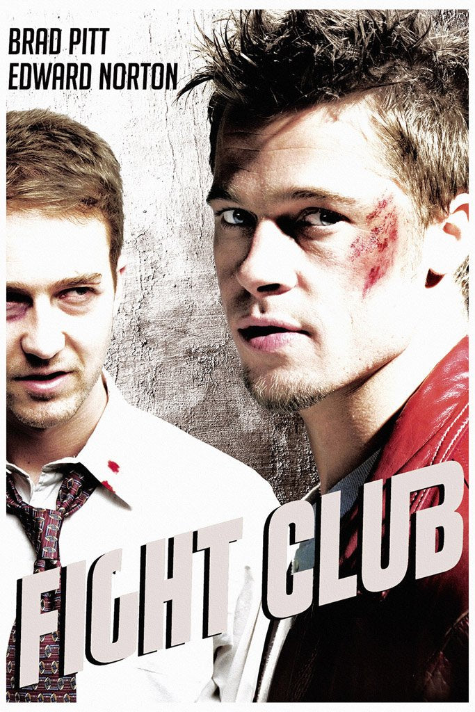 Fight Club (1999) IMDB Top 250 Canvas Poster