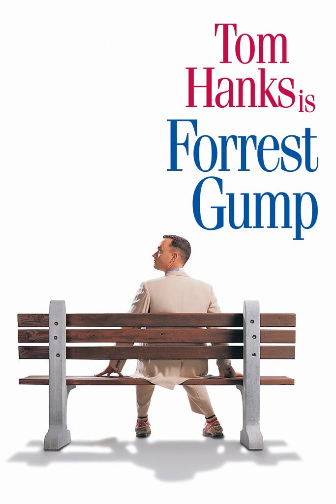 Forrest Gump (1994) Canvas Poster