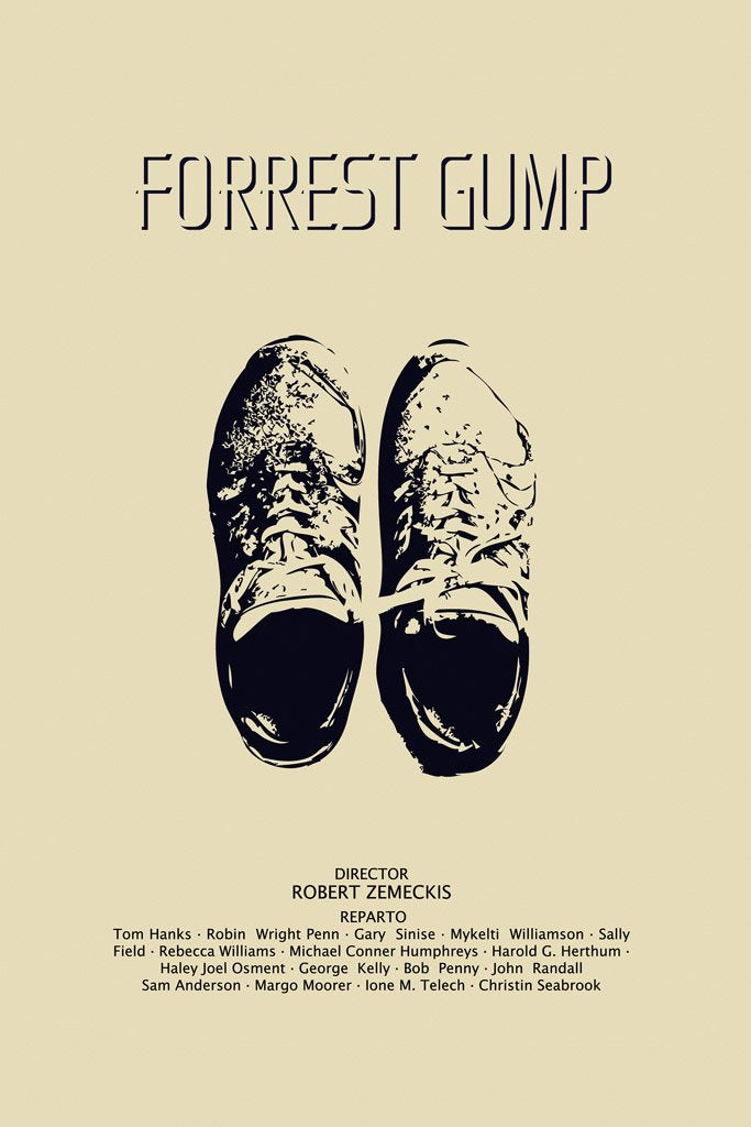 Forrest Gump (1994) IMDB Top 250 Canvas Poster
