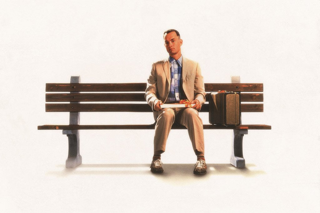 Forrest Gump (1994) Film Canvas Poster