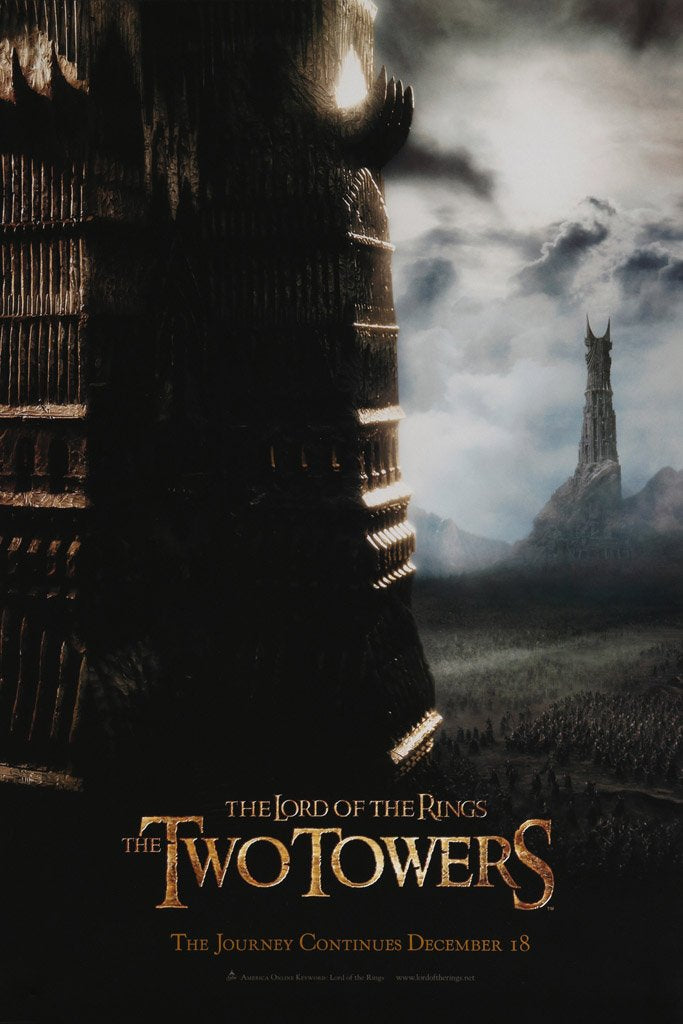 The Lord of the Rings: The Two Towers (2002) Canvas Poster