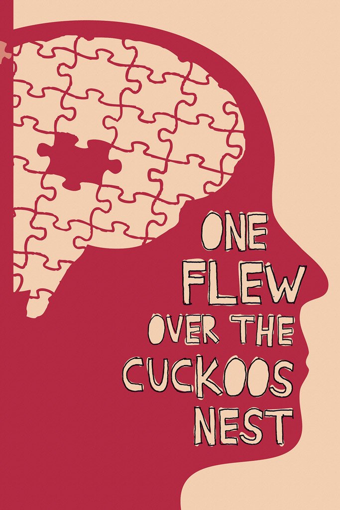 One Flew Over the Cuckoo's Nest (1975) IMDB Top 250 Canvas Poster