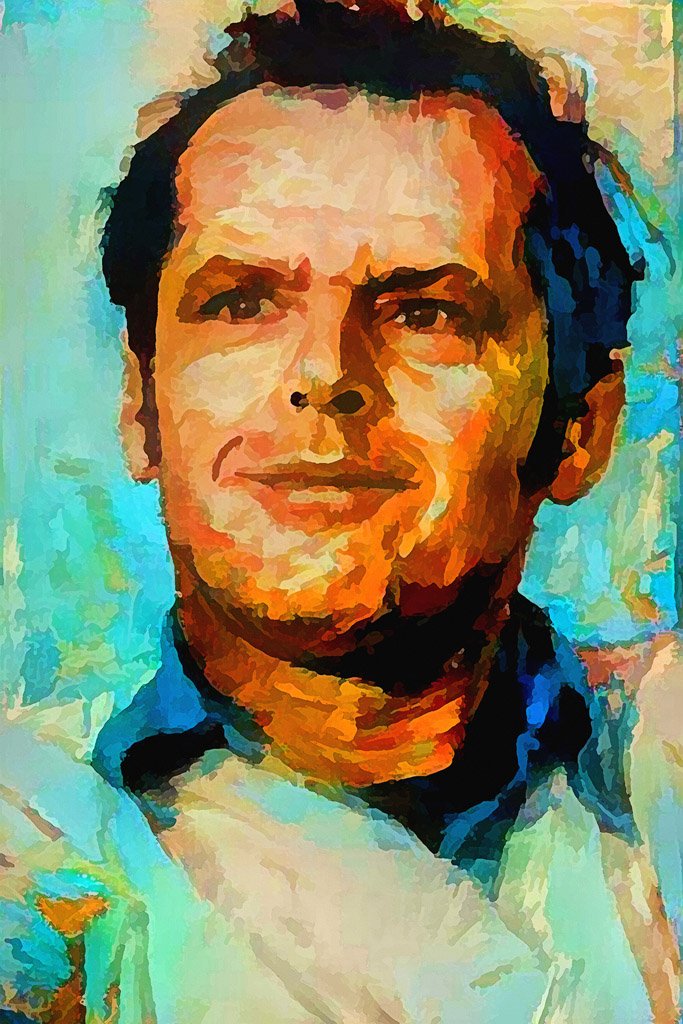 One Flew Over the Cuckoo's Nest (1975) Film Canvas Poster