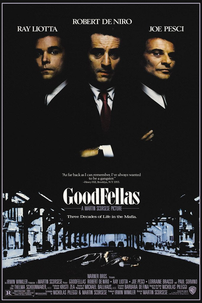 Goodfellas (1990) Canvas Poster