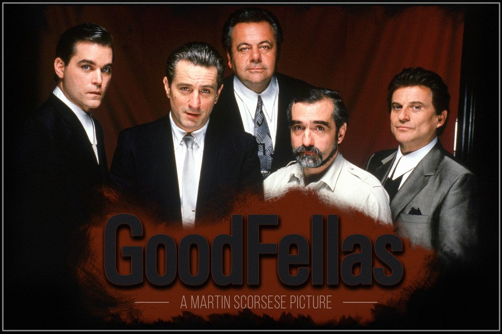 Goodfellas (1990) Movie Canvas Poster