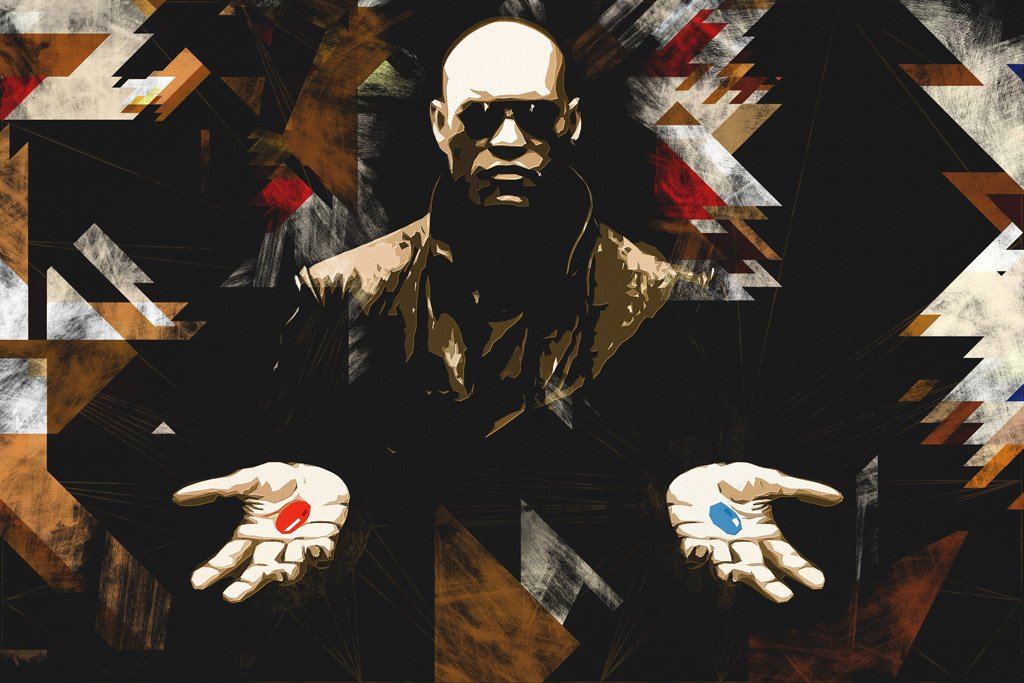 The Matrix (1999) IMDB Top 250 Canvas Poster