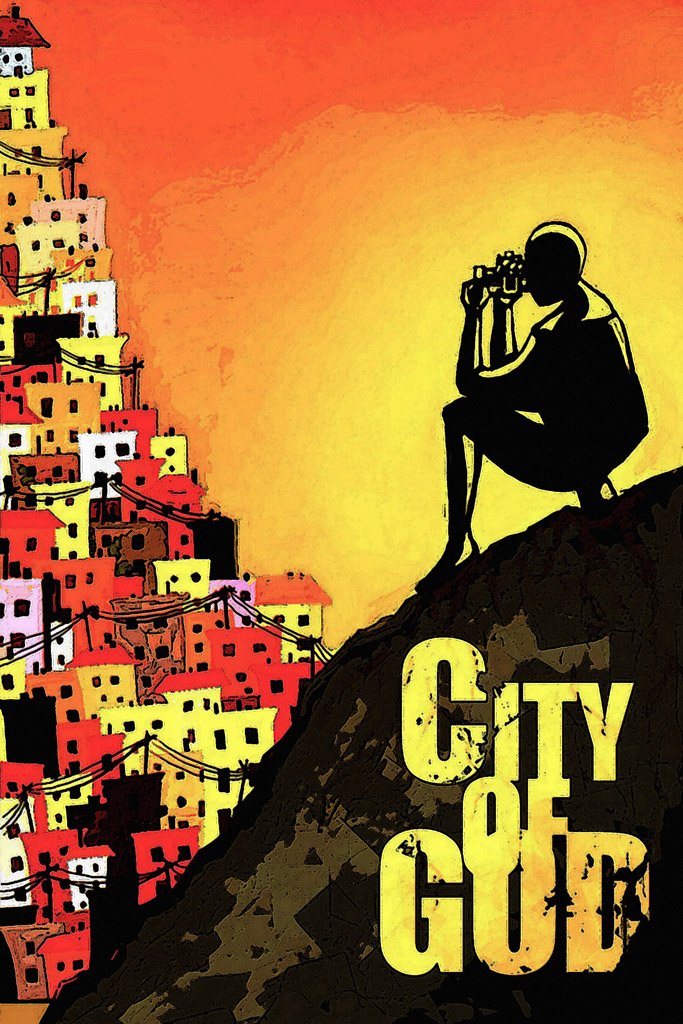 City of God (2002) Movie Canvas Poster