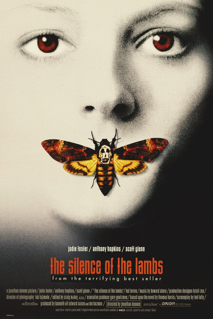 The Silence of the Lambs (1991) Canvas Poster