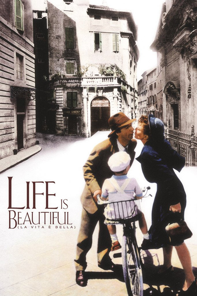 Life Is Beautiful (1997) Canvas Poster