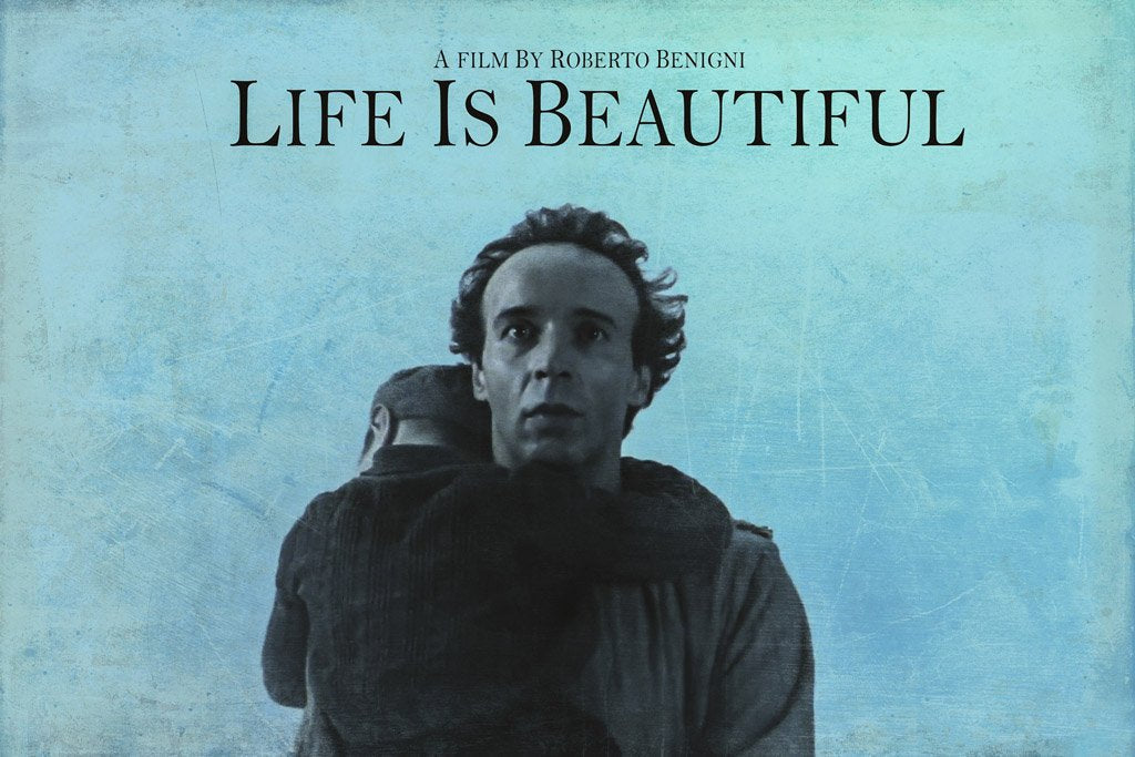 Life Is Beautiful (1997) IMDB Top 250 Canvas Poster