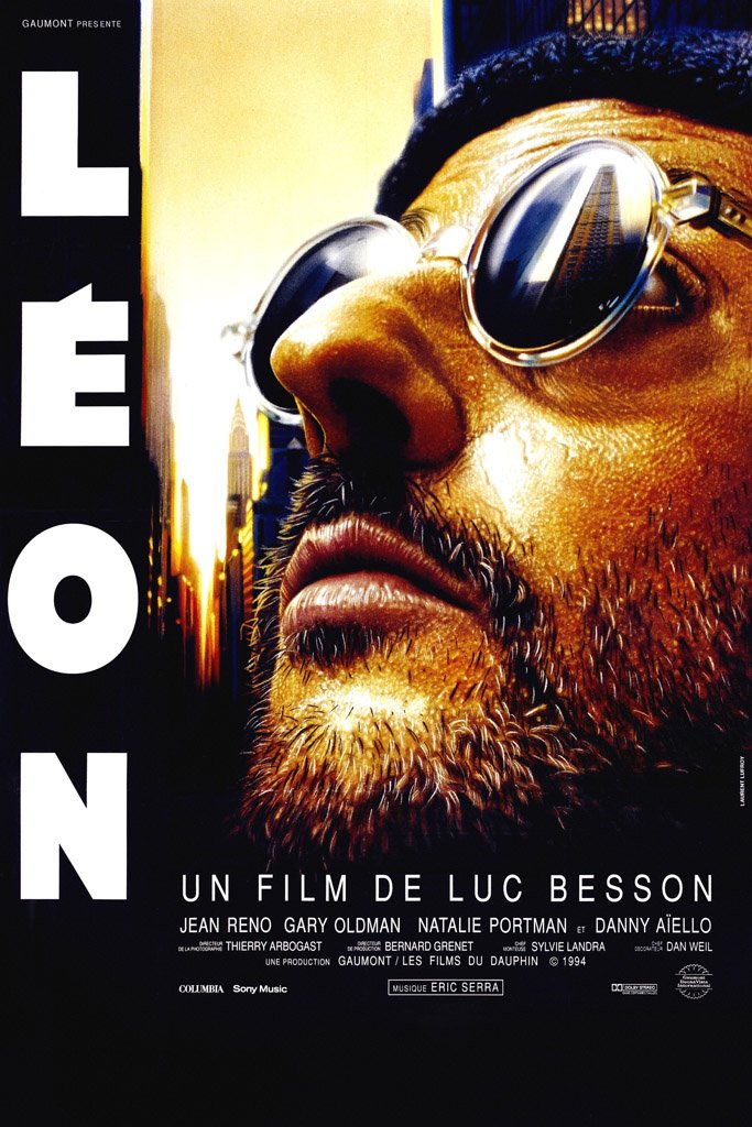 L¨¦on: The Professional (1994) Canvas Poster