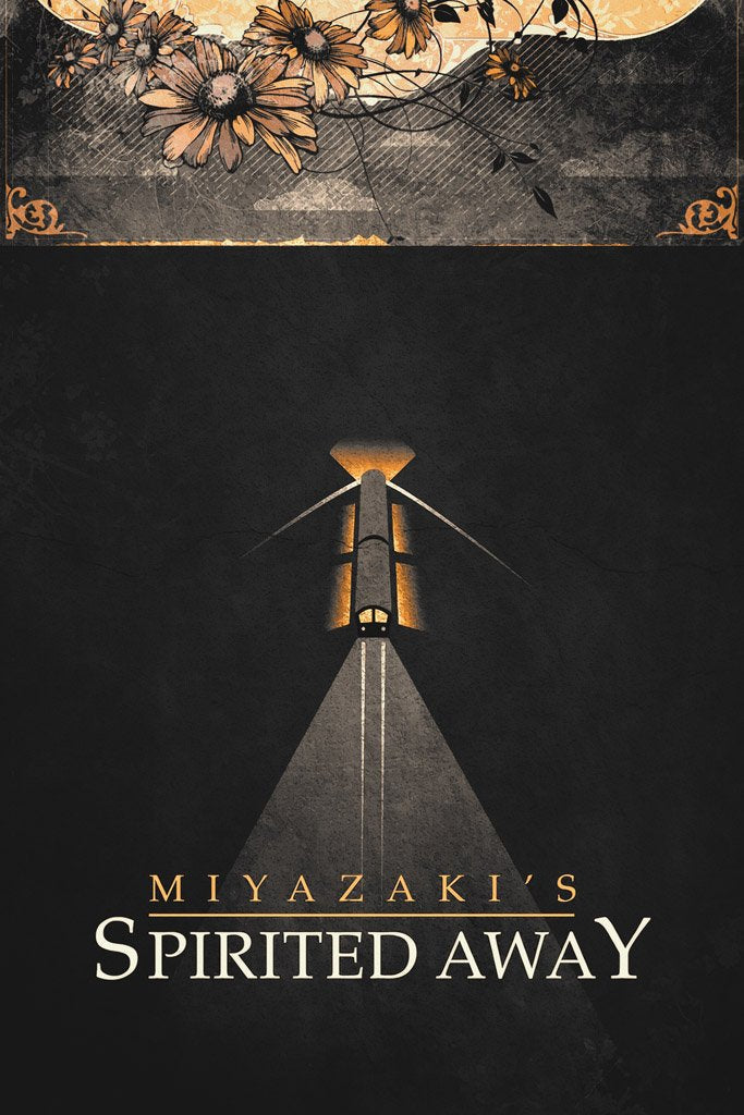Spirited Away (2001) IMDB Top 250 Canvas Poster