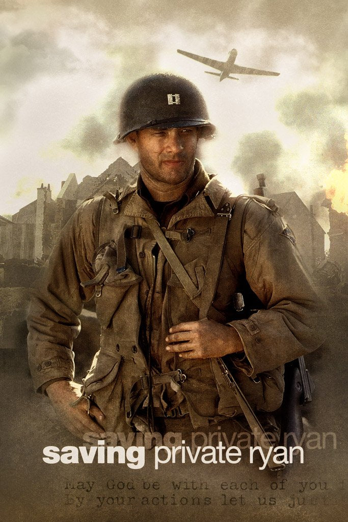 Saving Private Ryan (1998) Canvas Poster