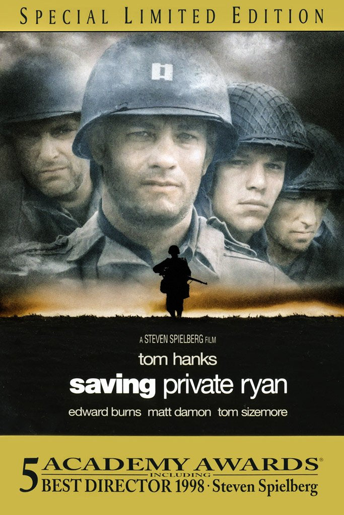 Saving Private Ryan (1998) Movie Canvas Poster
