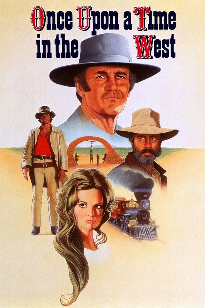 Once Upon a Time in the West (1968) Movie Canvas Poster