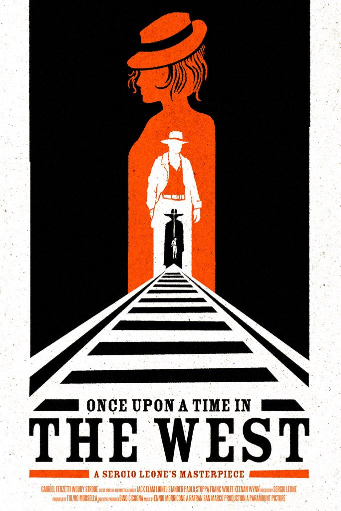 Once Upon a Time in the West (1968) IMDB Top 250 Canvas Poster