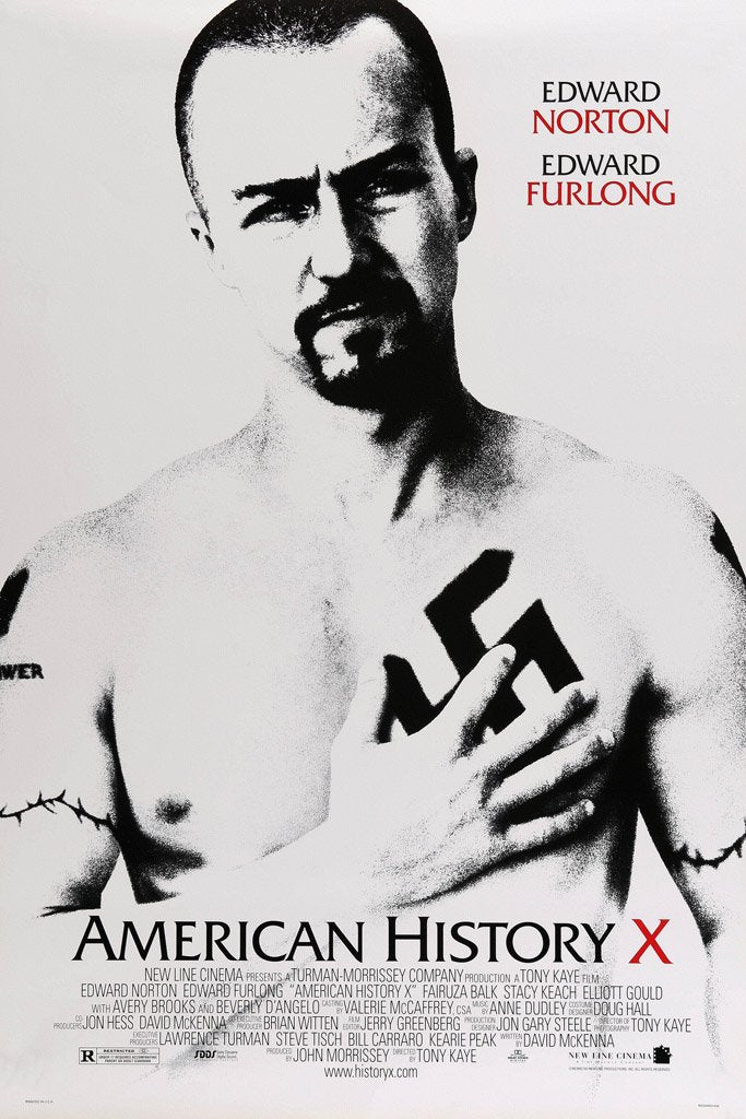 American History X (1998) Canvas Poster