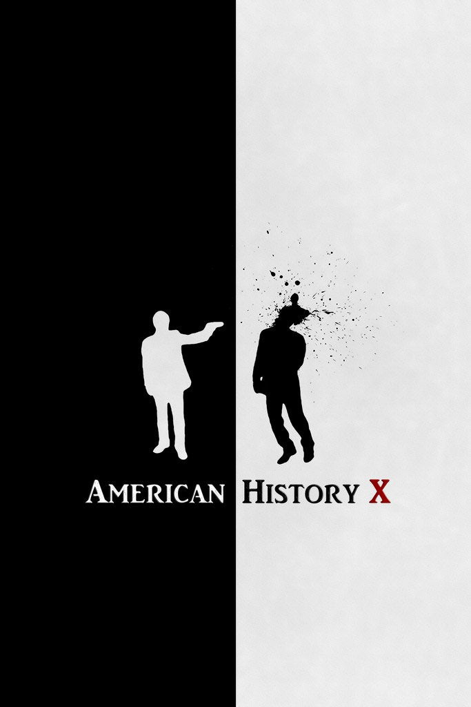 American History X (1998) Movie Canvas Poster