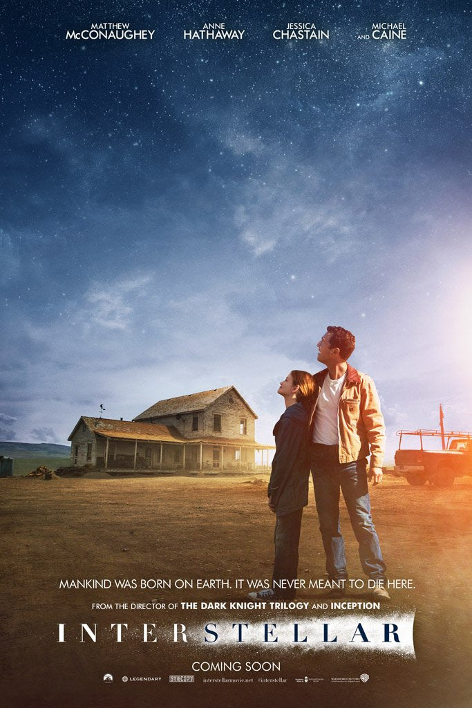 Interstellar (2014) Canvas Poster