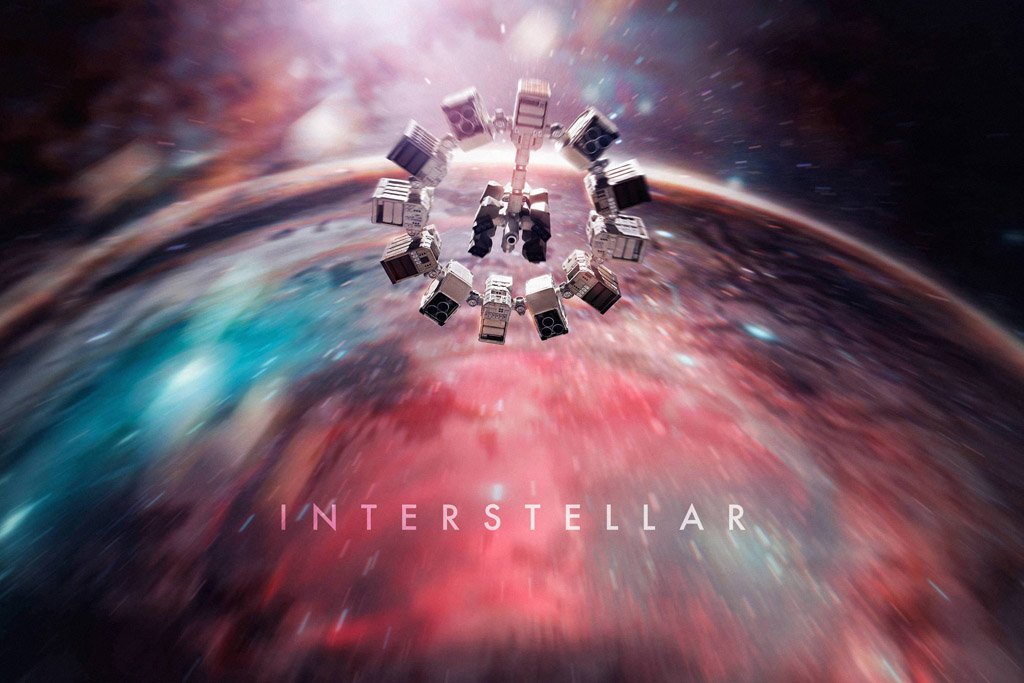 Interstellar (2014) Movie Canvas Poster