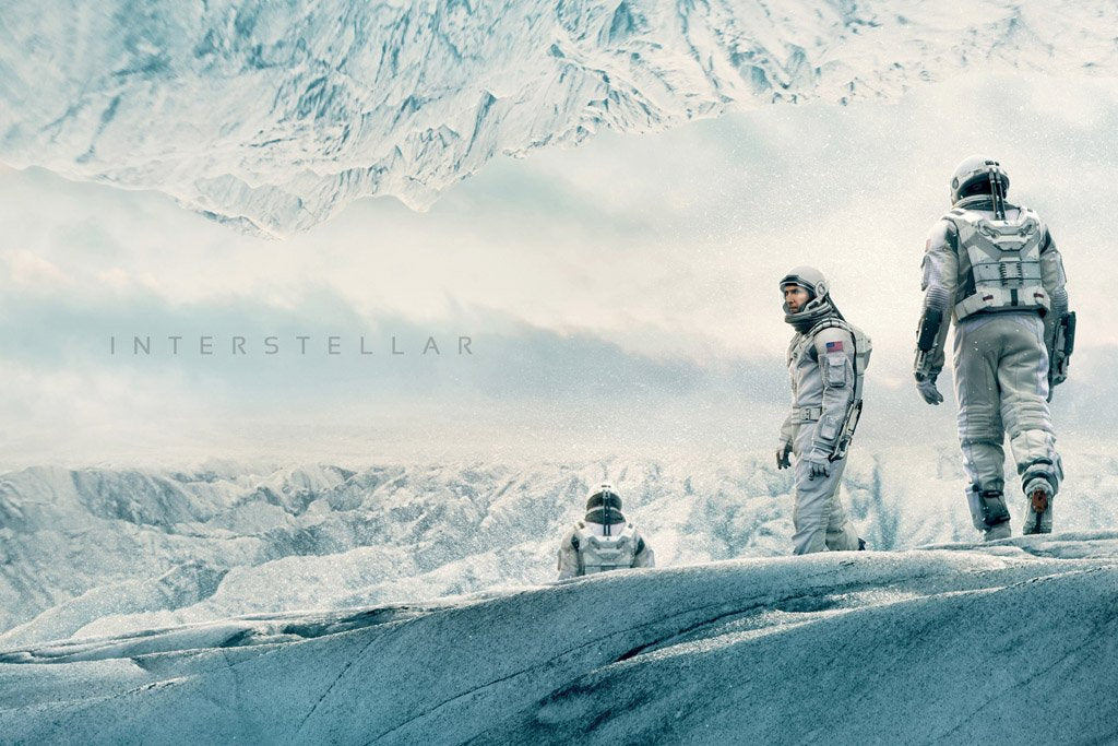 Interstellar (2014) IMDB Top 250 Canvas Poster