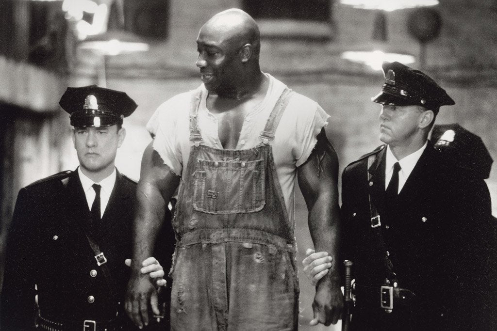 The Green Mile (1999) IMDB Top 250 Canvas Poster