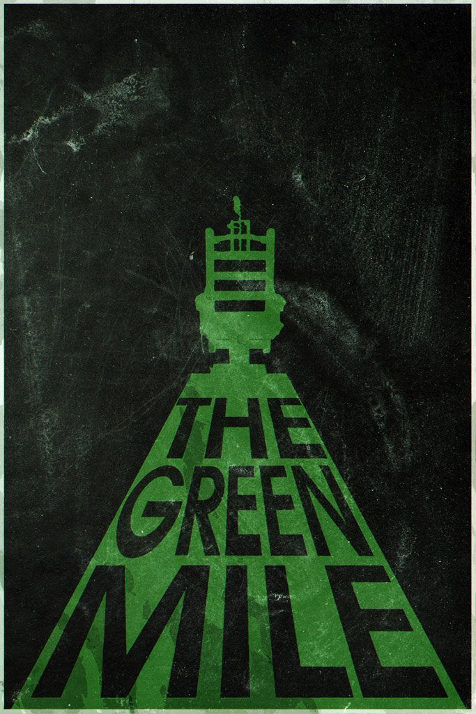 The Green Mile (1999) Film Canvas Poster