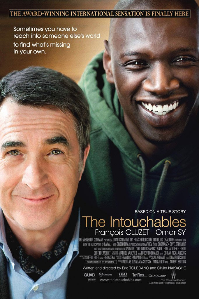 The Intouchables (2011) Canvas Poster
