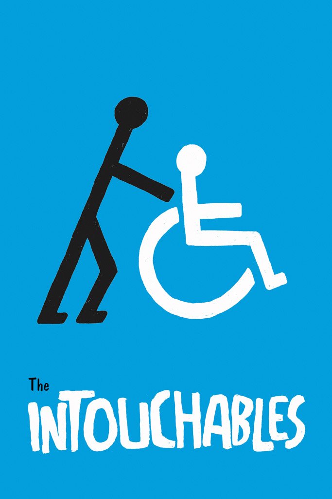The Intouchables (2011) Movie Canvas Poster