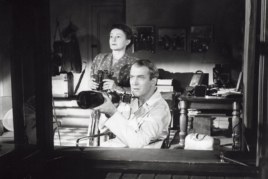 Rear Window (1954) IMDB Top 250 Canvas Poster