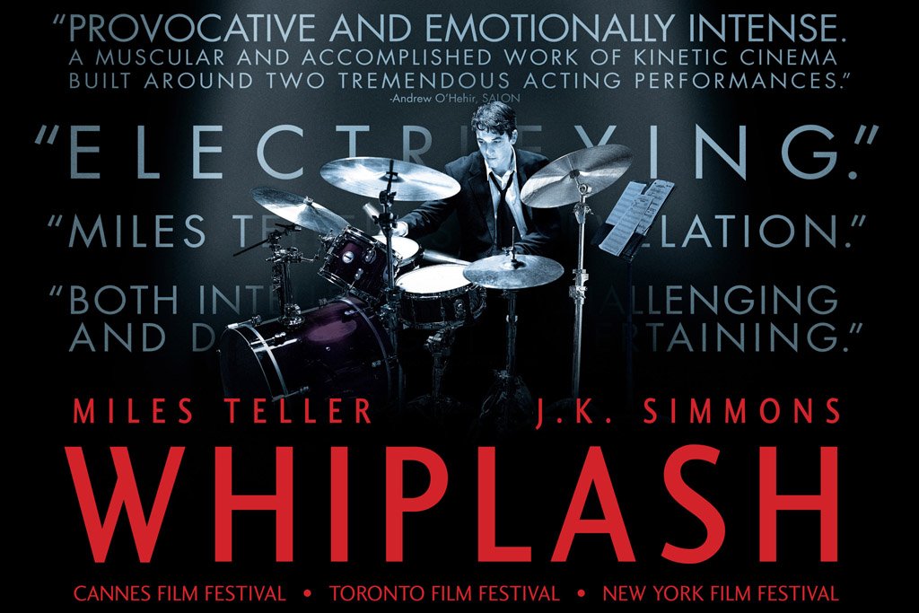 Whiplash (2014) Canvas Poster
