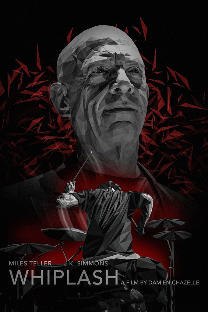 Whiplash (2014) Movie Canvas Poster