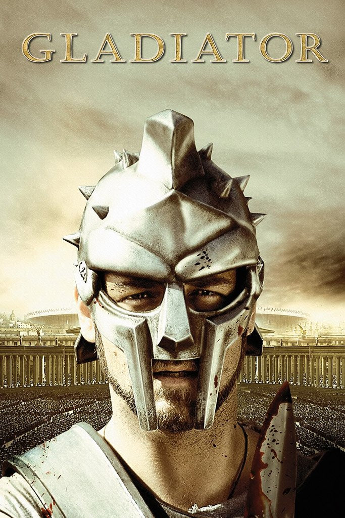Gladiator (2000) Canvas Poster