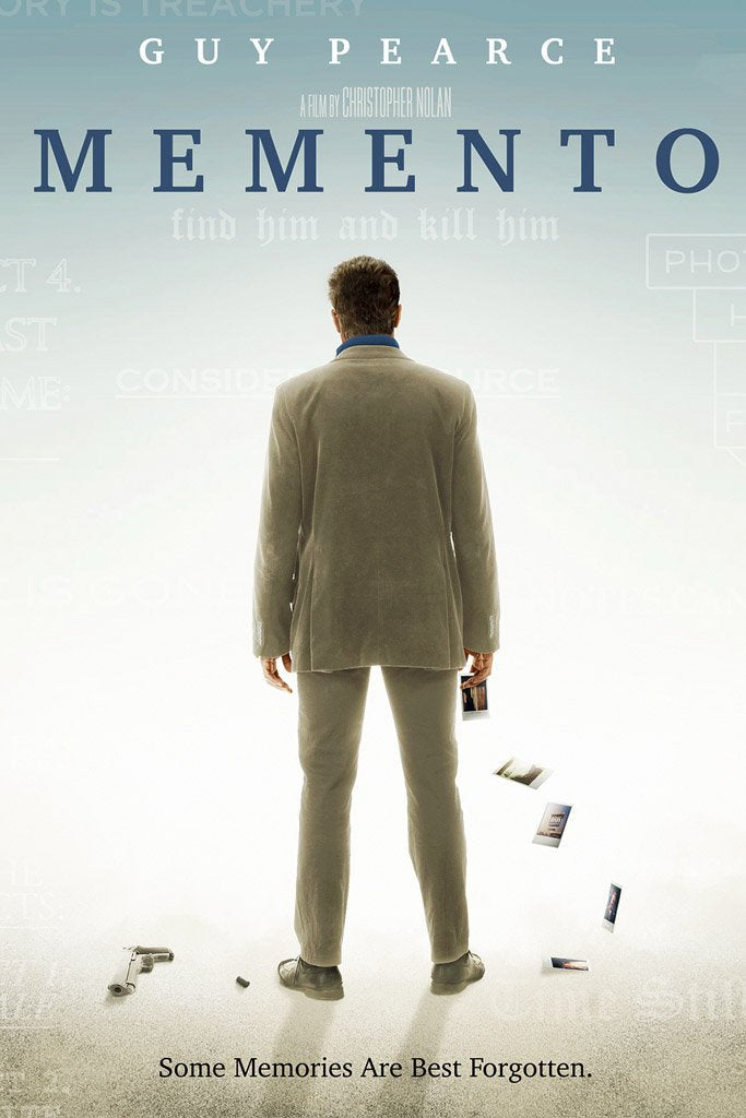 Memento (2000) Canvas Poster