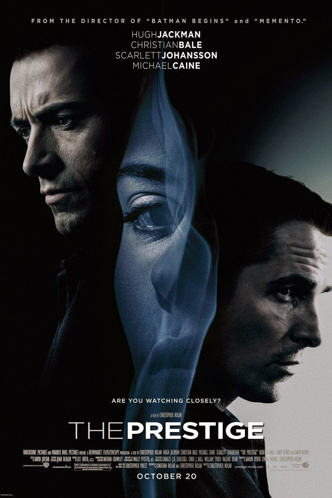 The Prestige (2006) Canvas Poster