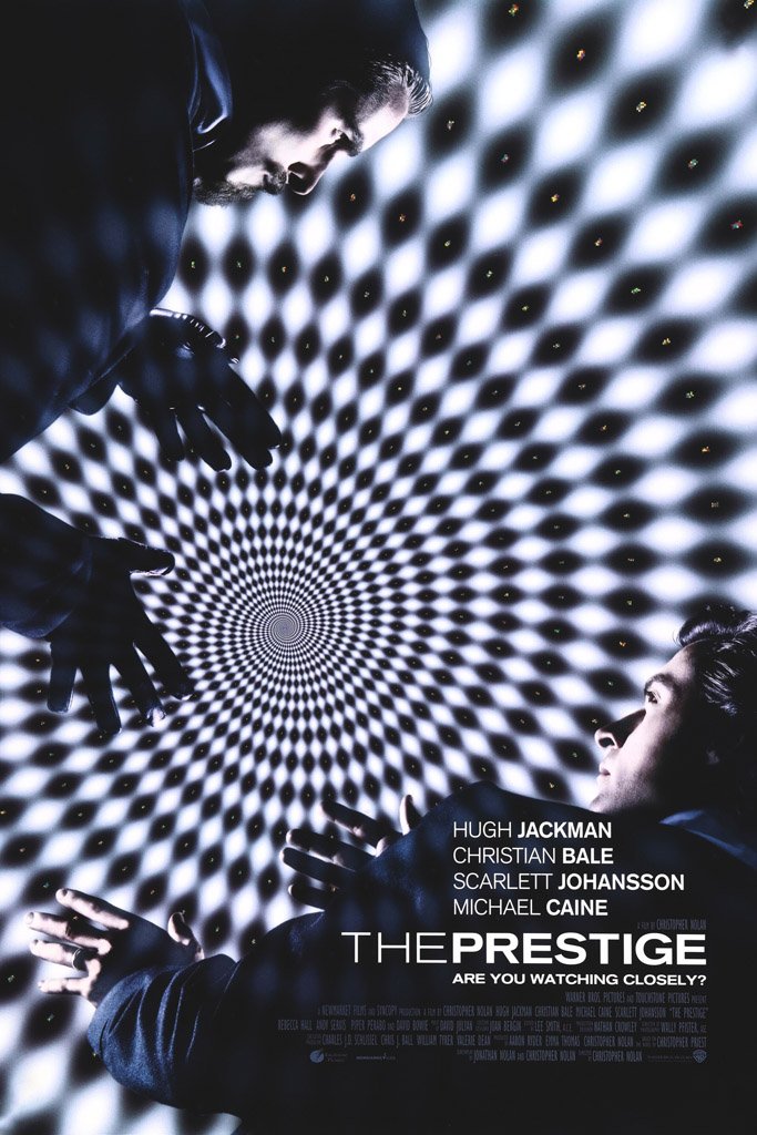 The Prestige (2006) Movie Canvas Poster